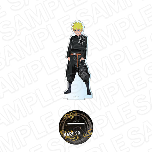 『NARUTO -ナルト- 疾風伝』デカアクリルスタンド うずまきナルト ブラックコーデ ver.